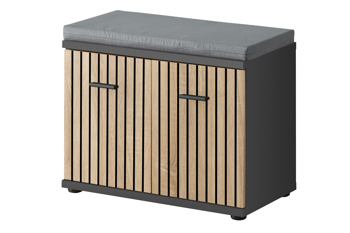 Mauri Παγκος / Παπουτσοθηκη Ανθρακι