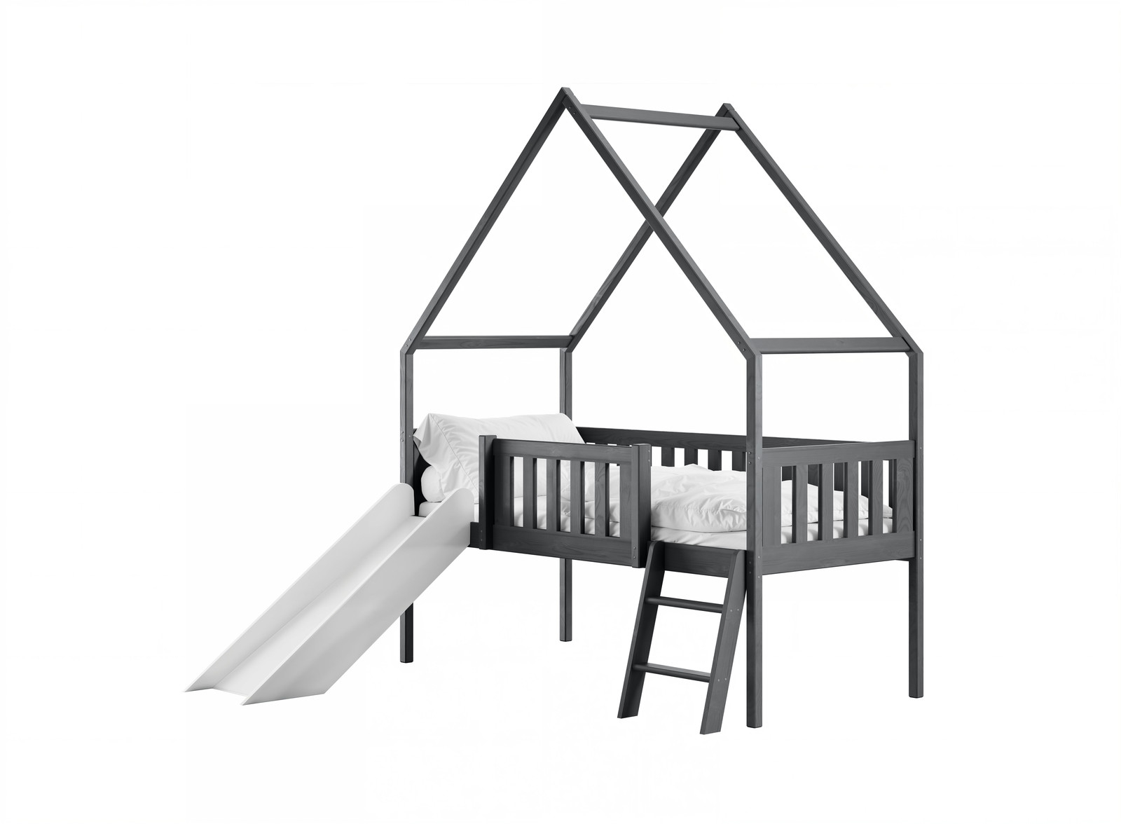 Angel Κρεβατι Σπιτακι 80x180cm Διαφορα Χρωματα