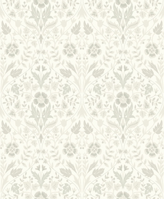 Ταπετσαρια Τοιχου ARTS & CRAFTS Ανοιχτο Γκρι