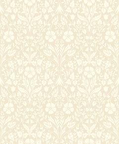 Ταπετσαρια Τοιχου ARTS & CRAFTS Εκρου