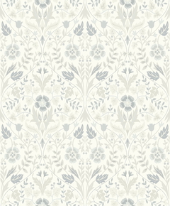 Ταπετσαρια Τοιχου ARTS & CRAFTS Ανοιχτο Μπλε