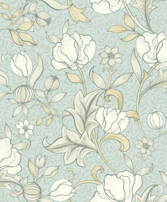 Ταπετσαρια Τοιχου ARTS & CRAFTS Ανοιχτο Πρασινο