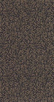 Ταπετσαρια Τοιχου ARTS & CRAFTS Σκουρο Καφε