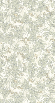 Ταπετσαρια Τοιχου ARTS & CRAFTS Πρασινο