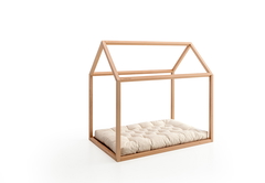 Aria Premium Κρεβατι / Σπιτακι Montessori Μπεζ