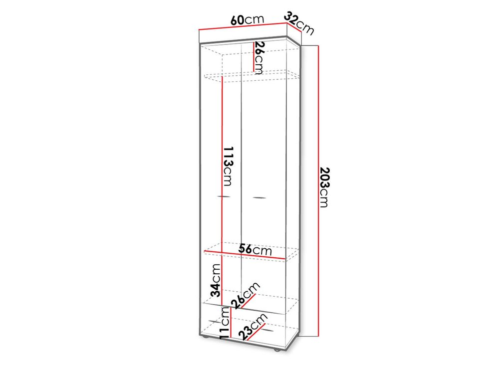 Locker Ντουλαπα Μπεζ