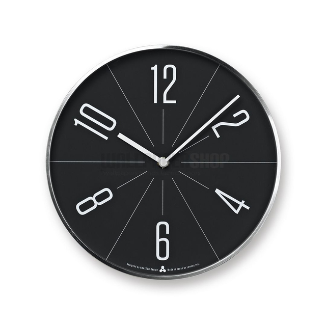 Gugu Ρολοι Τοιχου Μαυρο