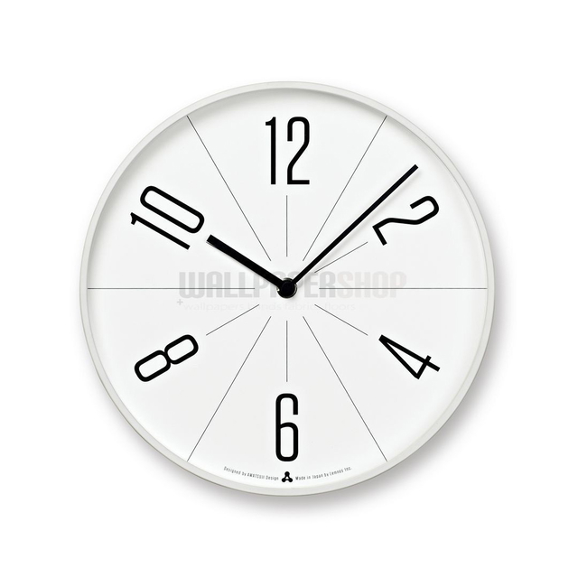 Gugu Ρολοι Τοιχου Λευκο