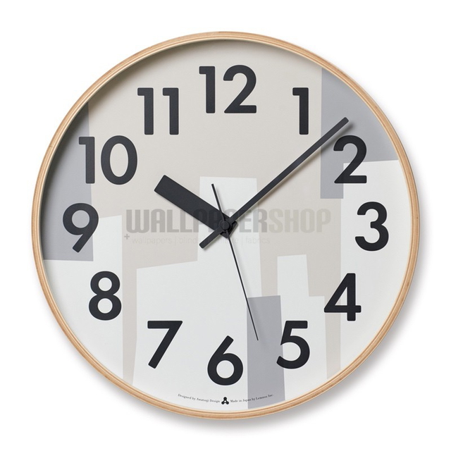 Kasumi Ρολοι Τοιχου Μπεζ