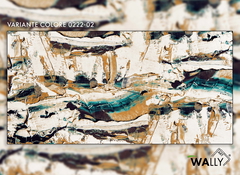 Clay Ταπετσαρια Τοιχου Πορτοκαλι