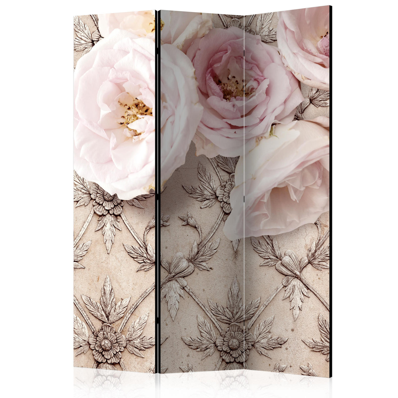 Διαχωριστικο Δωματιου - Romantic Beige Διπλης Οψης 135x172cm