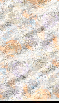 Ταπετσαρια Τοιχου Φλοραλ 159x280cm Διαφορα Χρωματα