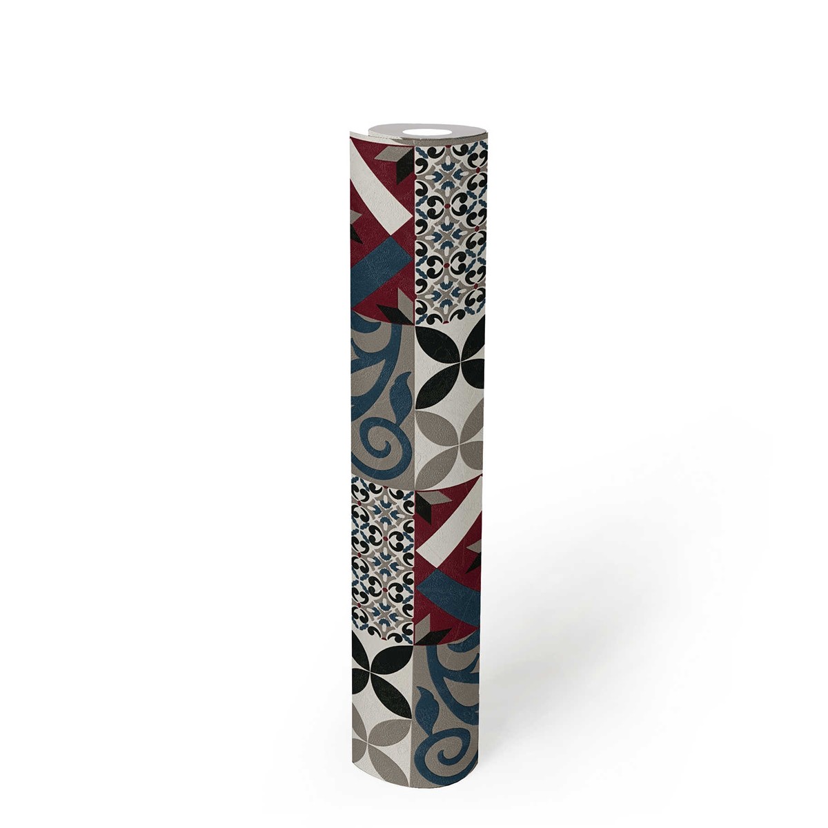 Ταπετσαρια Τοιχου Tiles Διαφορα Χρωματα