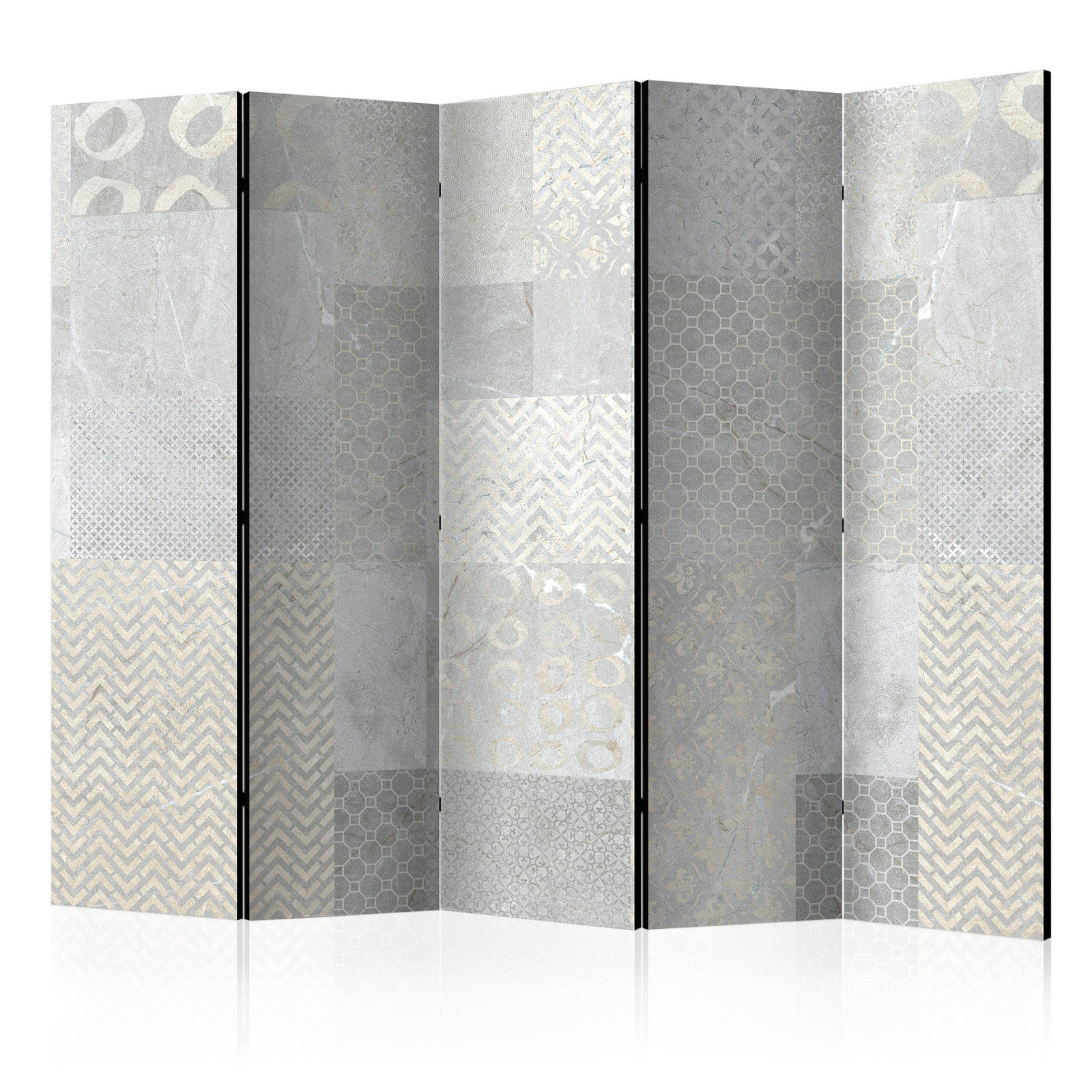 Διαχωριστικο Δωματιου - Tiles Ii Διπλης Οψης 225x172cm