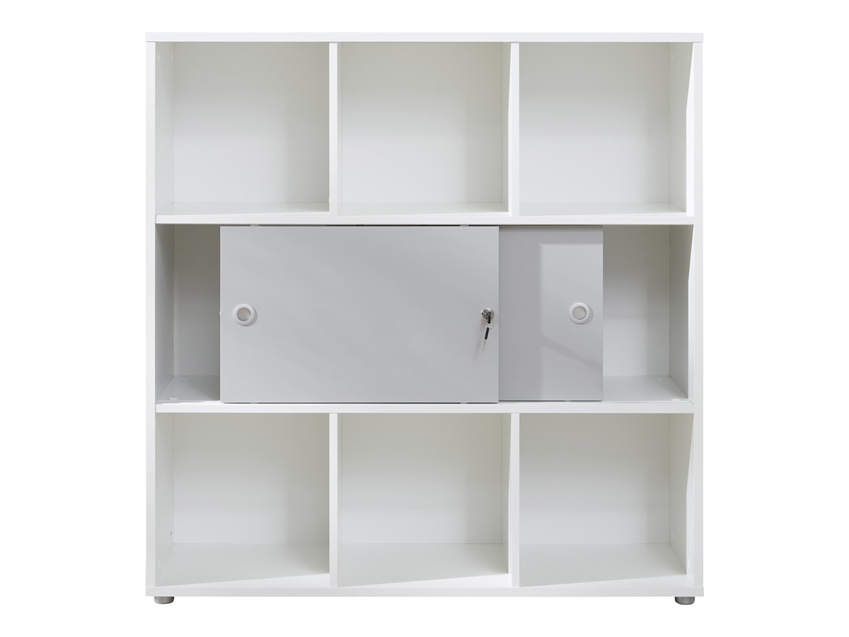 Basic Βιβλιοθηκη Γραφειου Λευκη