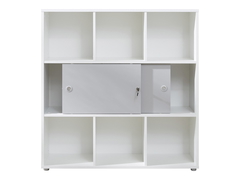 Basic Βιβλιοθηκη Γραφειου Λευκη