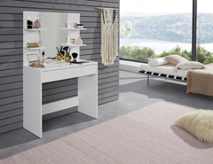 Basic II Τουαλετα Ομορφιας Λευκη