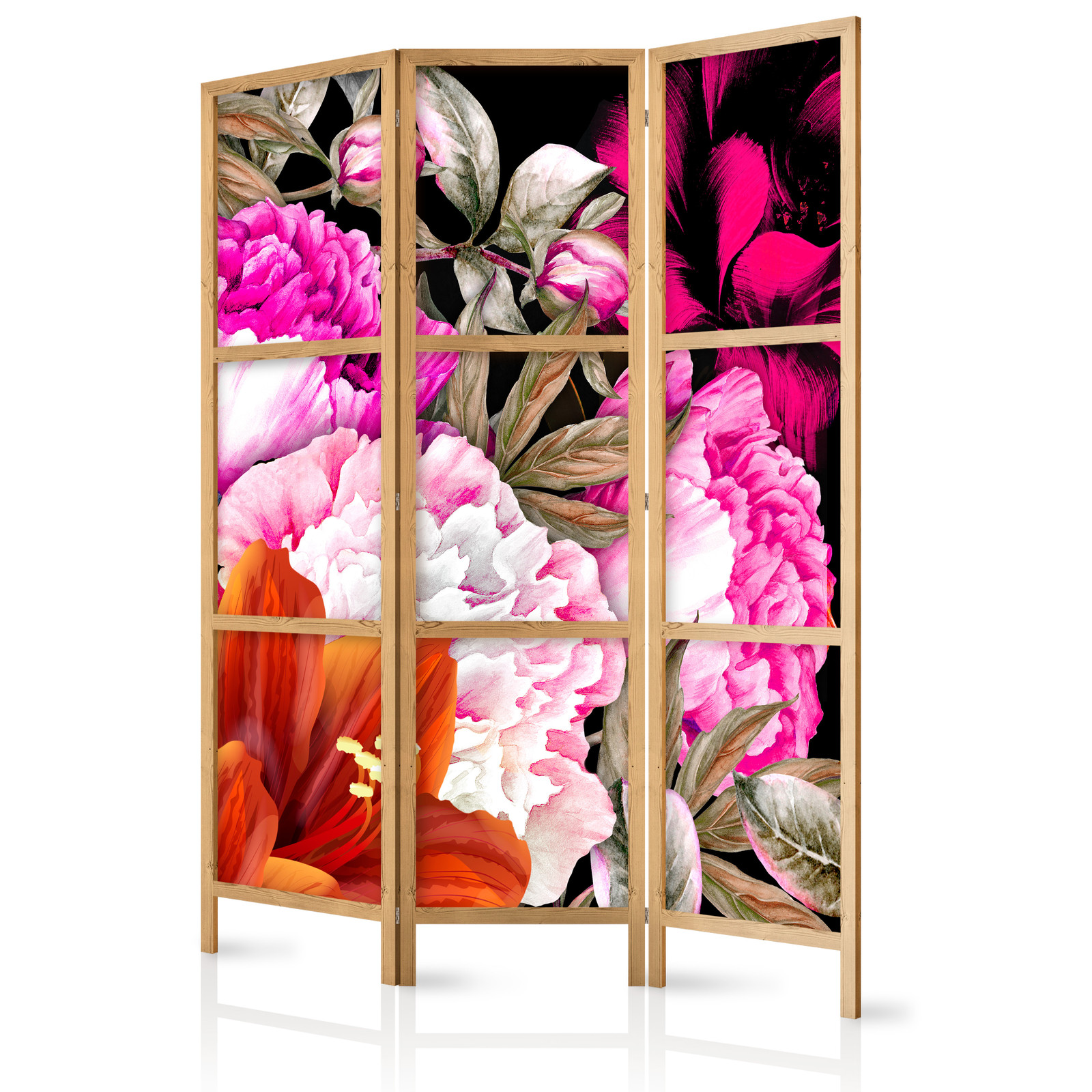 Ιαπωνικο Διαχωριστικο Δωματιου - Floral Abundance I 135x172cm