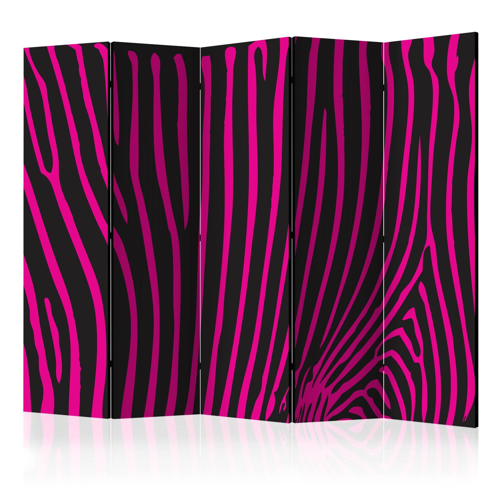 Διαχωριστικο Δωματιου - Zebra Pattern violet Ii Ηχοαπορροφητικο 225x172cm