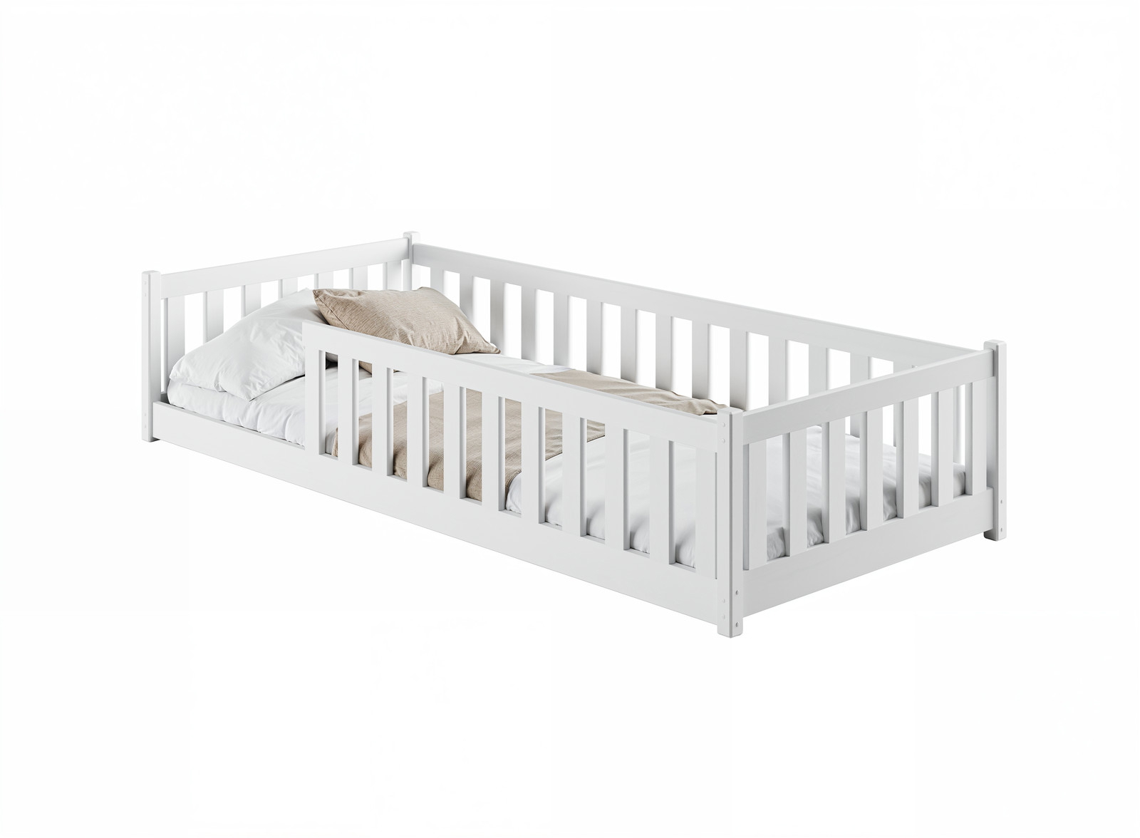 Bella Κρεβατι Montessori Διαφορα Χρωματα & Διαστασης