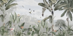 Botanical Beauty Ταπετσαρια Τοιχου Πρασινο