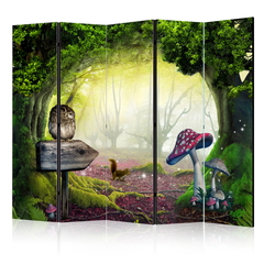 Διαχωριστικο Δωματιου - Owlish Corner Ii Ηχοαπορροφητικο 225x172cm