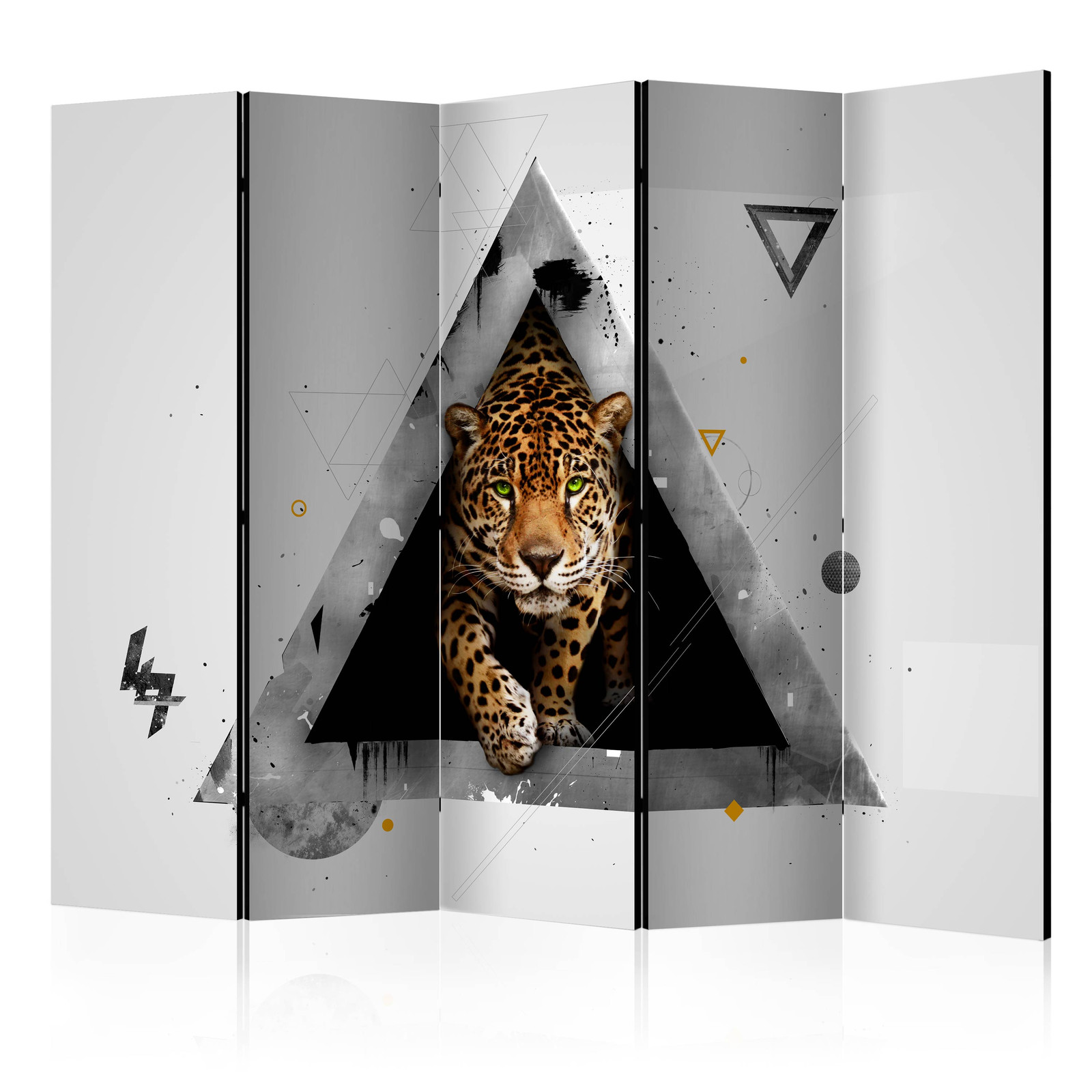 Διαχωριστικο Δωματιου - Wild Abstraction Ii Ηχοαπορροφητικο 225x172cm