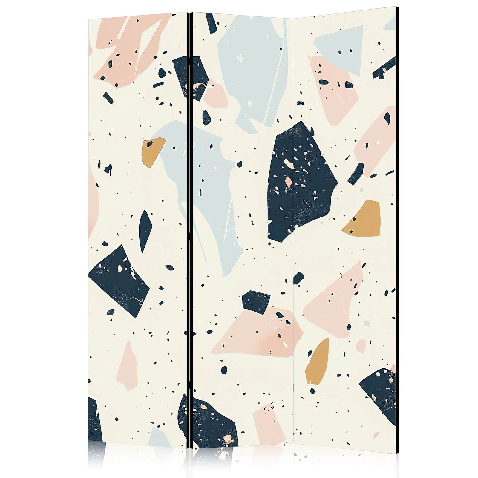 Διαχωριστικο Δωματιου - Terrazzo With Large - Scaled Stones In Subdued Colors Ηχοαπορροφητικο 135x172cm