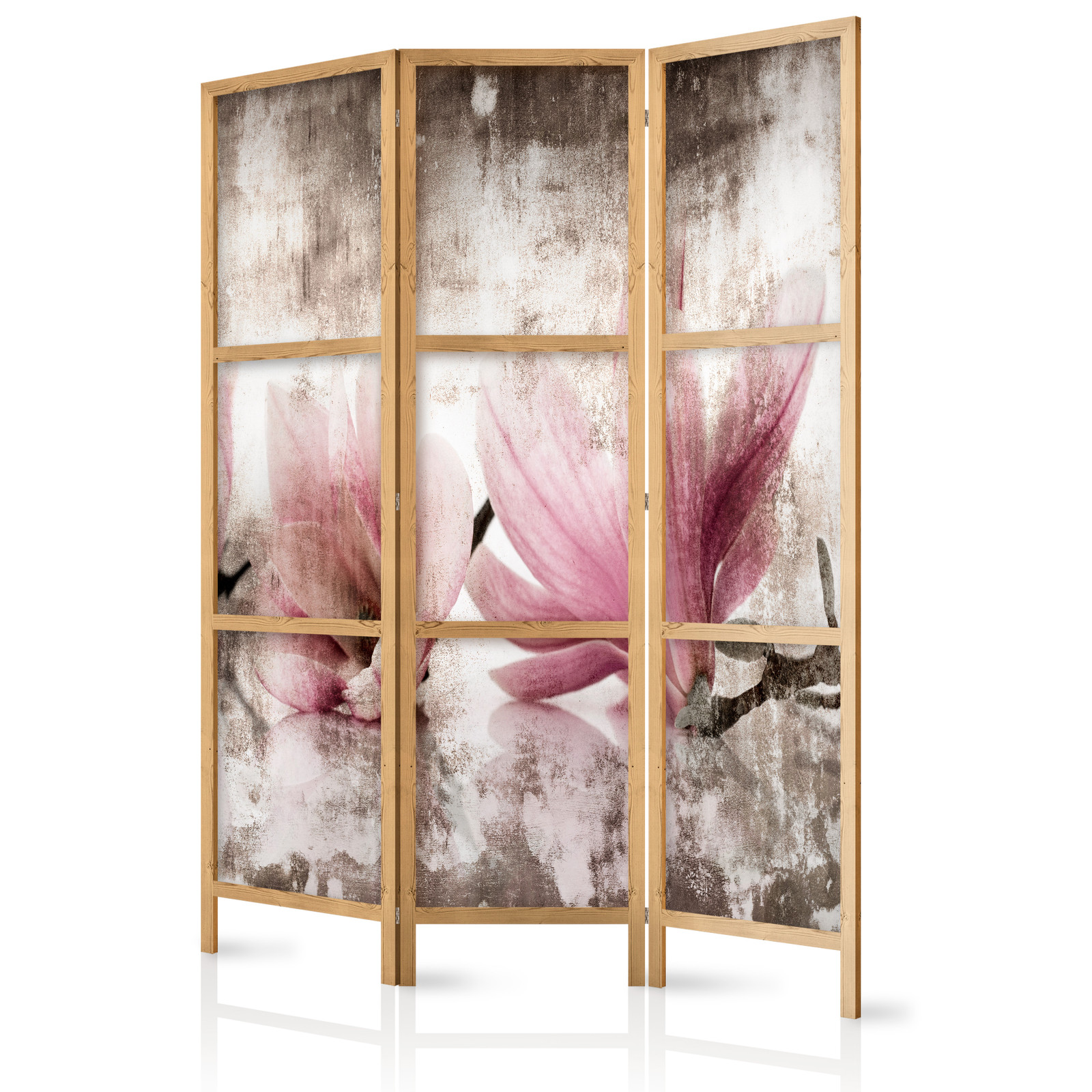 Ιαπωνικο Διαχωριστικο Δωματιου - Retro Magnolias I 135x172cm