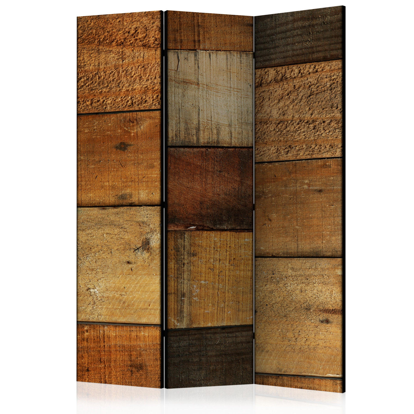 Διαχωριστικο Δωματιου - Wooden Textures Ηχοαπορροφητικο 135x172cm