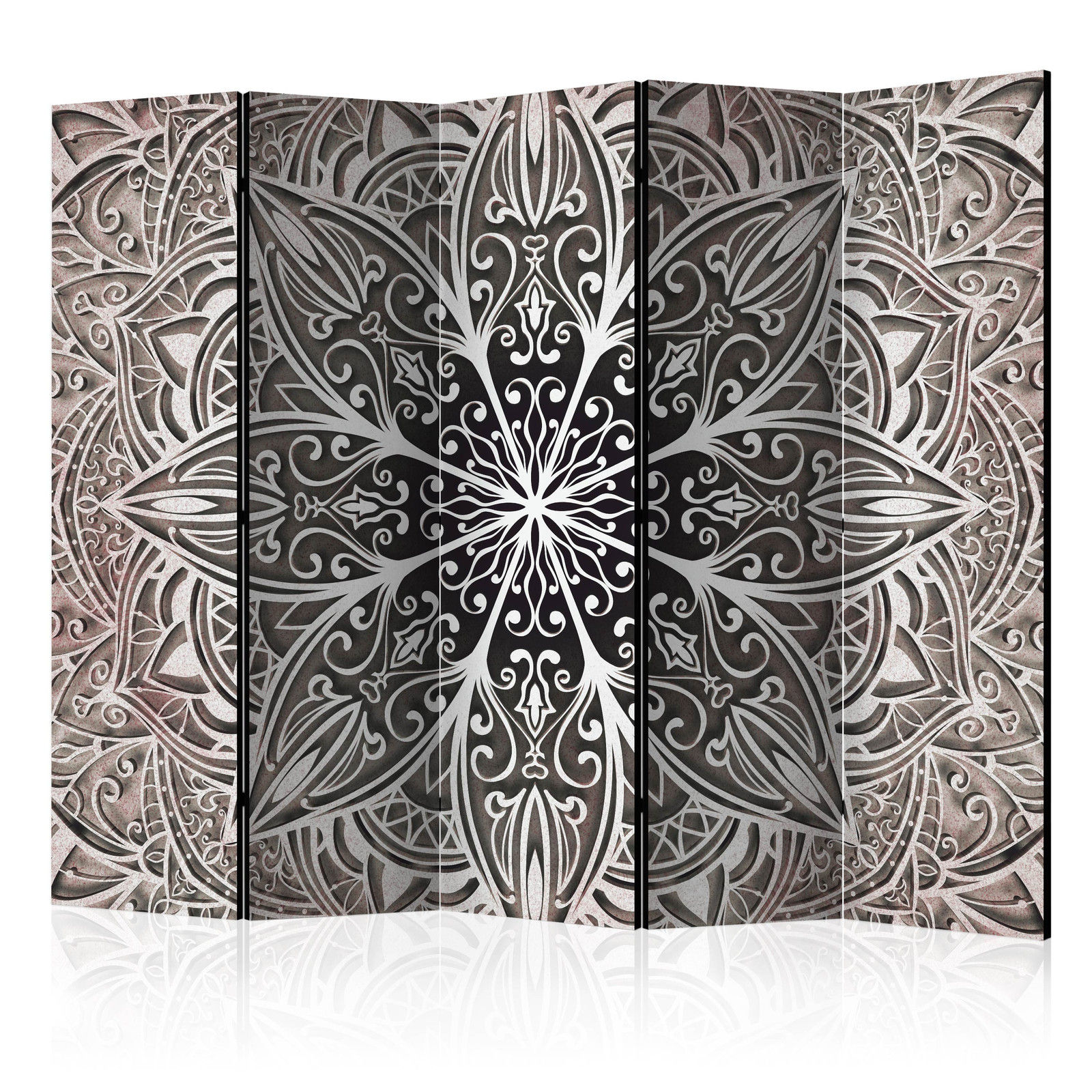 Διαχωριστικο Δωματιου - Feathers pink Ii Διπλης Οψης 225x172cm