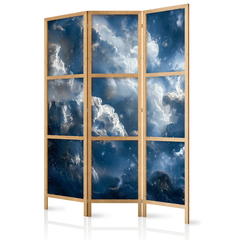 Ιαπωνικο Διαχωριστικο Δωματιου - Astronomical Wonders: Clouds And Stars In Harmonious Combination 135x172cm