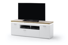 Maze Επιπλο Τηλεορασης Λευκο