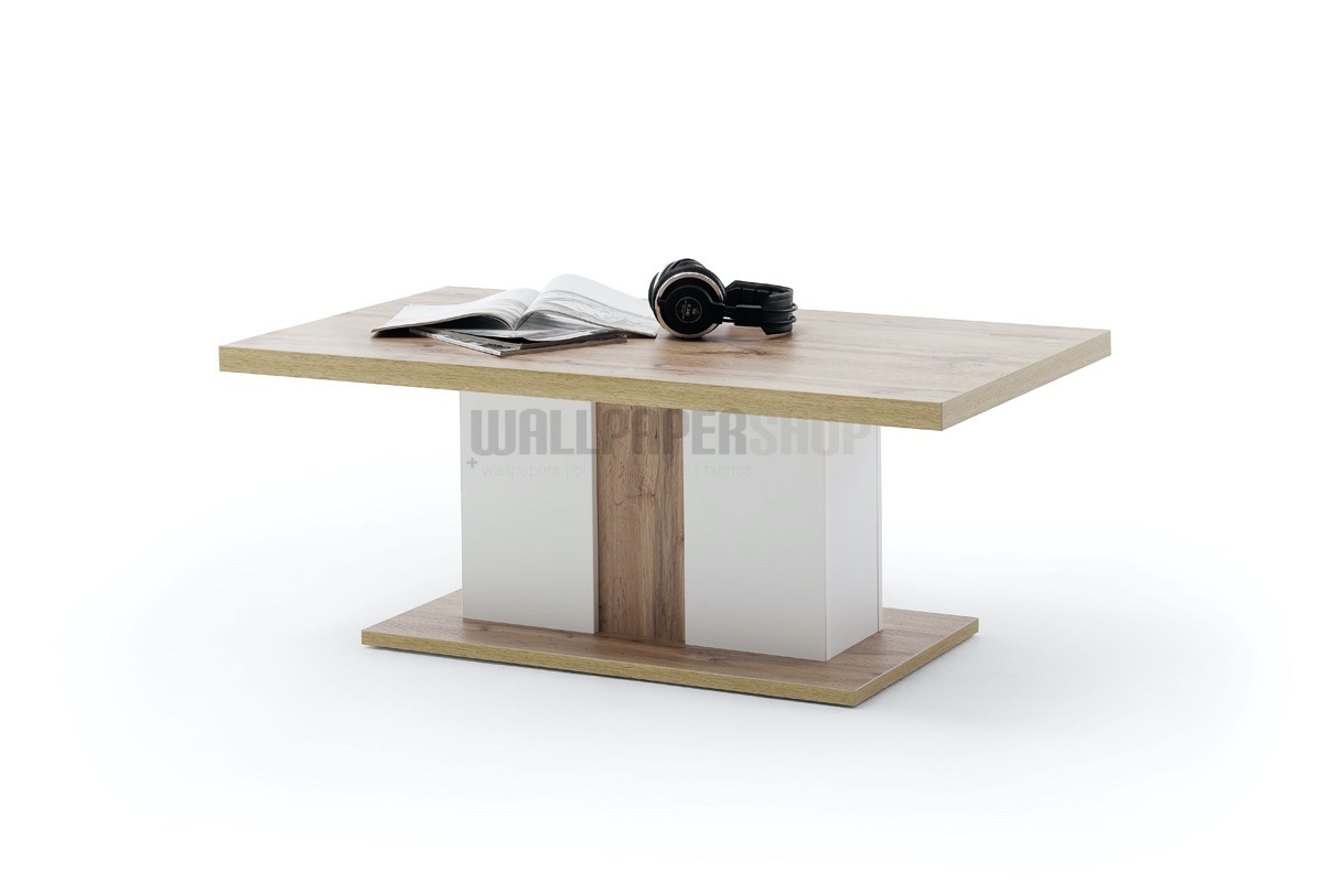 Maze Τραπεζακι Σαλονιου Λευκο