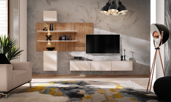 Luxury D Συνθεση Μπεζ