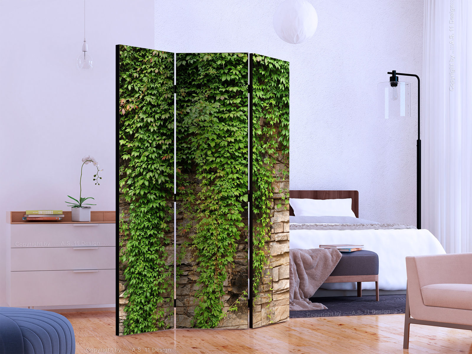Διαχωριστικο Δωματιου - Ivy Wall Ηχοαπορροφητικο 135x172cm