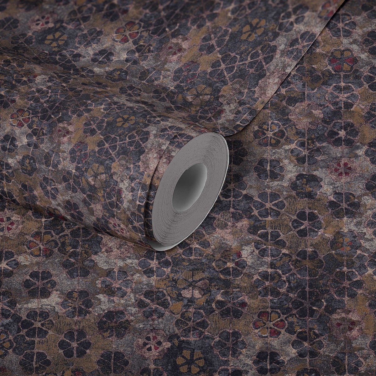 Ταπετσαρια Τοιχου Tiles Διαφορα Χρωματα