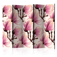 Διαχωριστικο Δωματιου - Blooming Magnolias Ii Ηχοαπορροφητικο 225x172cm