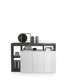 Berlin Μπουφες Ανθρακι