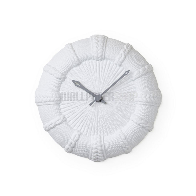 Trace Face Ρολοι Τοιχου Γκρι