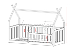 Bogus Montessori Κρεβατι Σκηνη Διαφορα Χρωματα & Διαστασεις