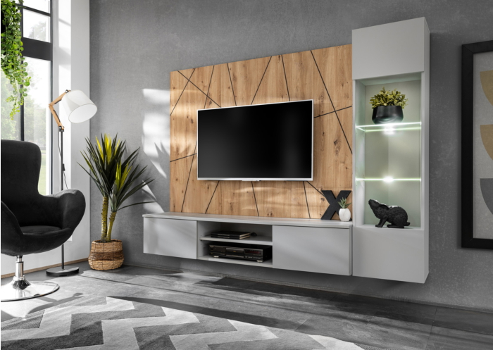Linea Loft V Συνθεση Ανοιχτο Γκρι