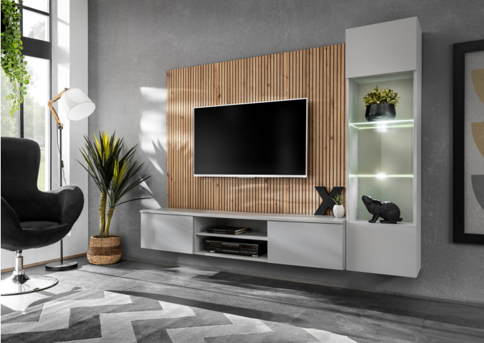 Linea Loft Συνθεση Ανοιχτο Γκρι