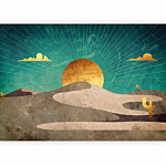 Φωτοταπετσαρια - Morning In The Desert Αδιαβροχη 150x105cm
