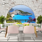Φωτοταπετσαρια - Kalamaki, Zakynthos Αδιαβροχη 100x70cm