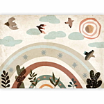 Φωτοταπετσαρια - Rainbow And Birds Αδιαβροχη 250x175cm