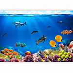 Φωτοταπετσαρια - Underwater Kingdom Αδιαβροχη 200x140cm