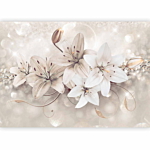 Φωτοταπετσαρια - Diamond Lilies Αδιαβροχη 150x105cm