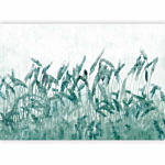 Φωτοταπετσαρια - Blue Ears Of Wheat Αδιαβροχη 300x210cm