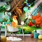 Φωτοταπετσαρια - Bear And Friends Αδιαβροχη 100x70cm